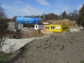Stavební práce pokračují (duben 2012)