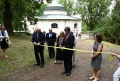 Slavnostní otevření hrobky a kaple ve Zdislavicích za přítomnosti ministra kultury Daniela Hermana
