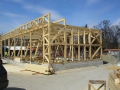 Lehká dřevěná konstrukce nových staveb