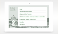 Menu informace