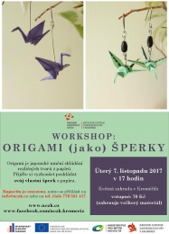 Workshop: Origami (jako) šperky