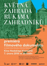 Projekce filmového dokumentu Květná zahrada rukama zahradníků