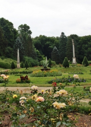 Zámecký park Konopiště