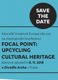 Konference | Focal Point: Upcycling Cultural Heritage