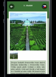 Průvodce po Květné zahradě | mobilní aplikace